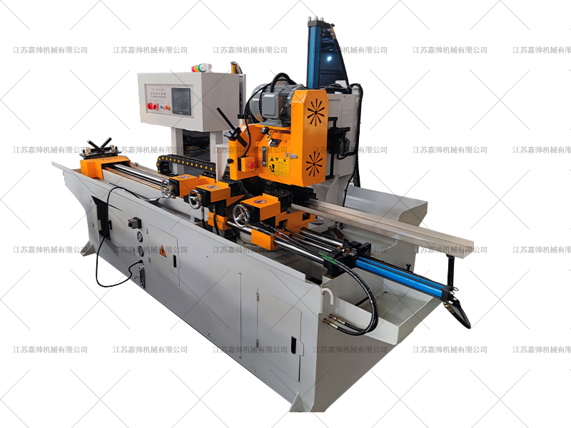 KX-425CNC全自动左右转角切管机