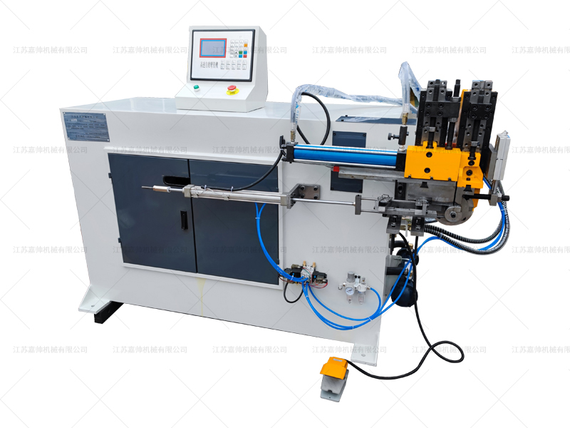 DW38自动上下料弯管机