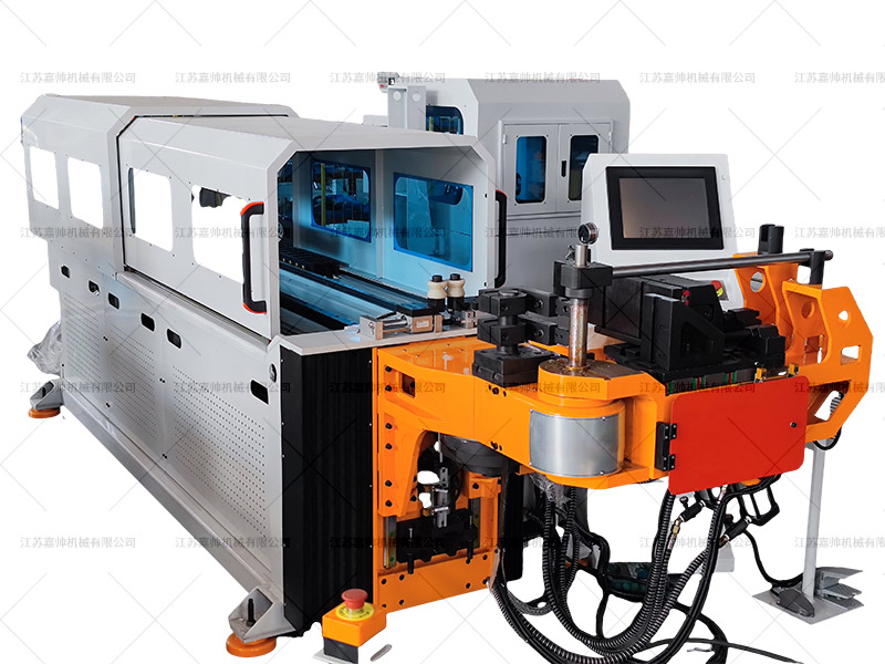 DW38CNC5A3S多层膜弯管机